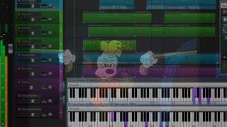 Mickey and the Beanstalk music [Virtual Orchestra - Mockup]