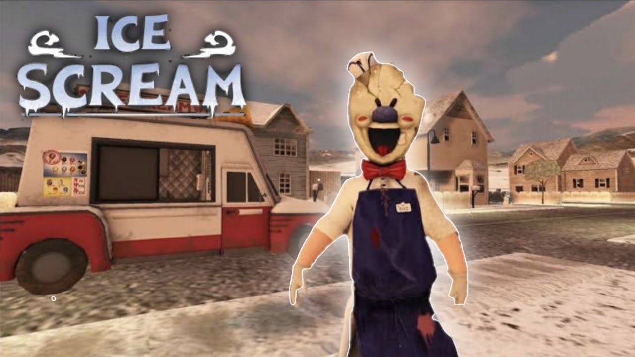 He Kidnap My Friend Ice Cream 1 Full Gameplay icescream YouTube