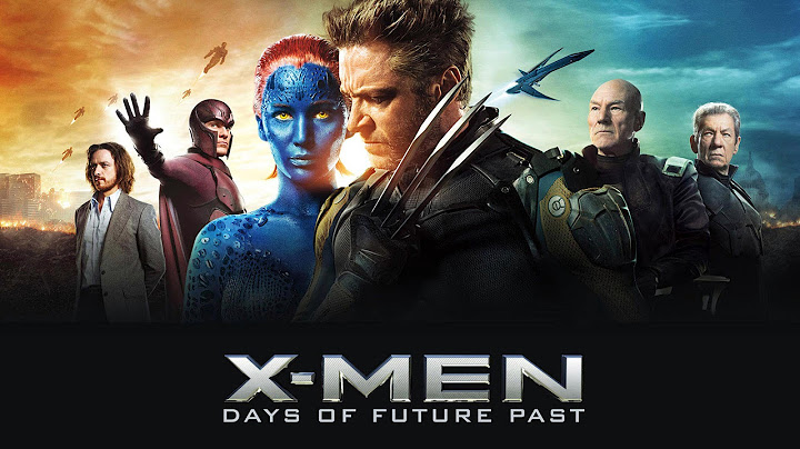 X-Men: Days of Future Past [Main Theme]