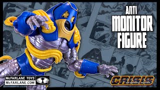 McFarlane Toys DC Multiverse Crisis on Infinite Earths AntiMonitor Megafig@TheReviewSpot