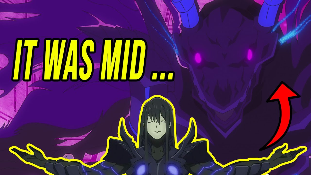 Demon Lord Transforms into 2nd form