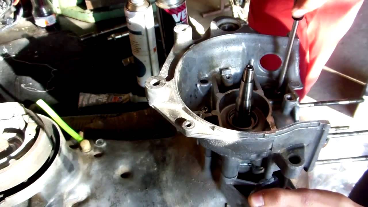 Меняем коленвал Паштету Athena HPC Minarelli short