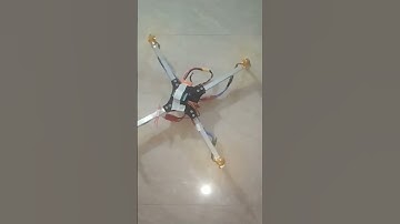 first flight of the drone. without flight controller how to fly drones