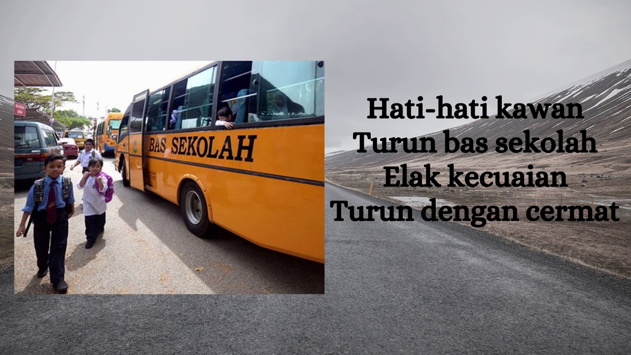 Kalau Cermat Kita Selamat (melodi Air Pasang Dalam) Aktiviti Tahun 2 Jilid 1 (m/s 65 )