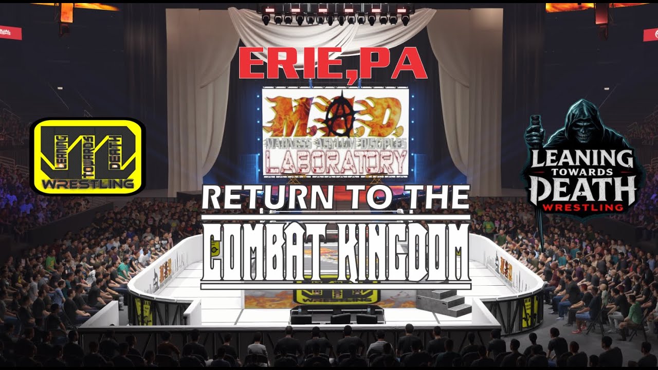 1.6 LTD1325 M.A.D. LAB Return to the Combat Kingdom