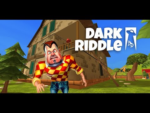 Видео: играю в dark riddle