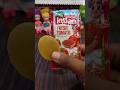 Mini Panipuri vs Tomato Ketchup 🍅😋#kitchen #food #youtubeshorts #shortvideo