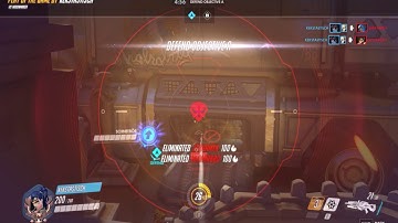 Widowmaker Highlight 4 spawn kills