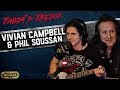 Vivian Campbell & Phil Soussan In-Studio w/ Jonesy