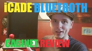 iCade Bluetooth Arcade Cabinet for Tablets - Review 2017