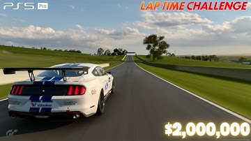 GT7 Lap Time Challenge – Mount Panorama | Ford Mustang Gr.4 | Gran Turismo 7 PS5