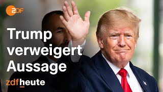 Ermittlungen gegen Trump: Wie gefährlich wird es für den Ex-US-Präsidenten? | ZDF Morgenmagazin