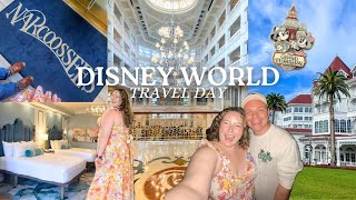 DISNEY WORLD TRAVEL DAY✨ Grand Floridian Resort check in, Narcoossee's dinner, room tour, fireworks!
