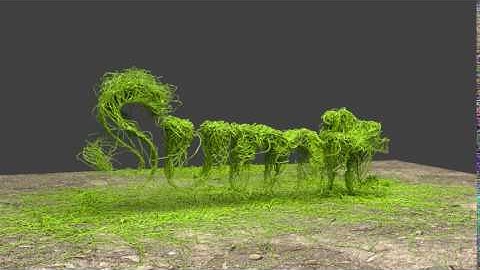 Blender - Ivy Leaves