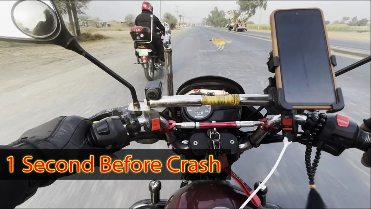 Kot Sabzal To Fort Derawar PAKISTAN | Part 1 Near Accident With Dog 😱 | 150 Riders