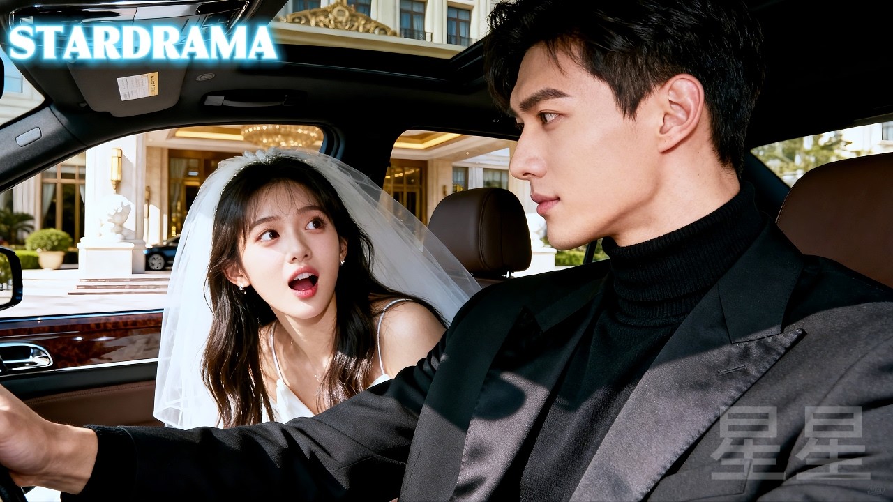 她被繼妹設計嫁給殘廢總裁，本以爲這輩子完了，不料來娶她的是總裁帥氣的財閥弟弟，原來他曾暗戀她10年！#drama #霸道總裁 #星星追劇