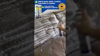 Espuma para Limpeza de Estofados Multiuso,  ZIP CLEAN IZEDEEP FRESH