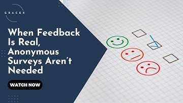 𝗪𝗵𝗲𝗻 𝗙𝗲𝗲𝗱𝗯𝗮𝗰𝗸 𝗜𝘀 𝗥𝗲𝗮𝗹, 𝗔𝗻𝗼𝗻𝘆𝗺𝗼𝘂𝘀 𝗦𝘂𝗿𝘃𝗲𝘆𝘀 𝗔𝗿𝗲𝗻’𝘁 𝗡𝗲𝗲𝗱𝗲𝗱