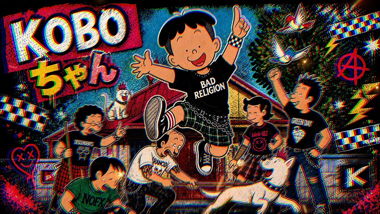 Kobo Chan (Nippon Cha-Cha) – Pop Punk Version | Animecore 90’s Reborn | By: ANTZ YT
