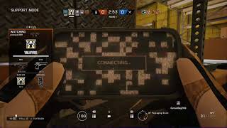 3 Spawn Kill Headshot on R6 Siege