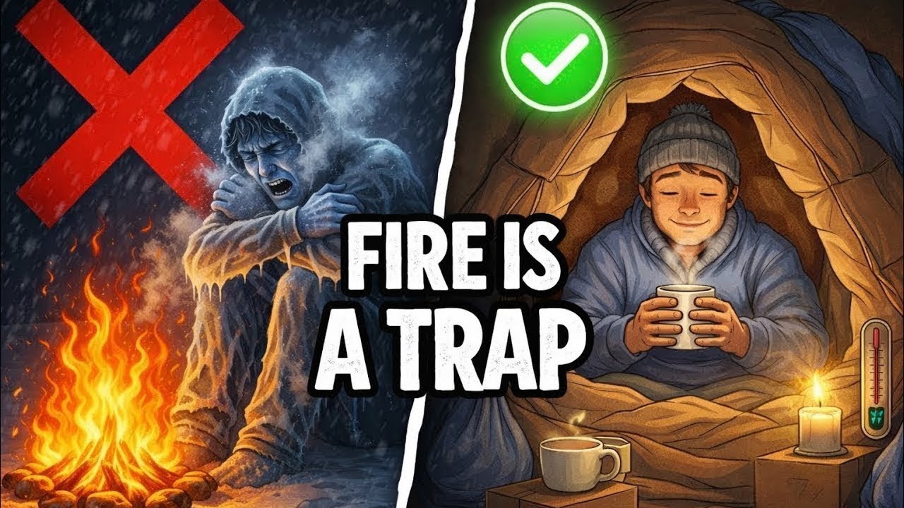 Fire Will Kill You - (Science Explained) - The Physics of Freezing