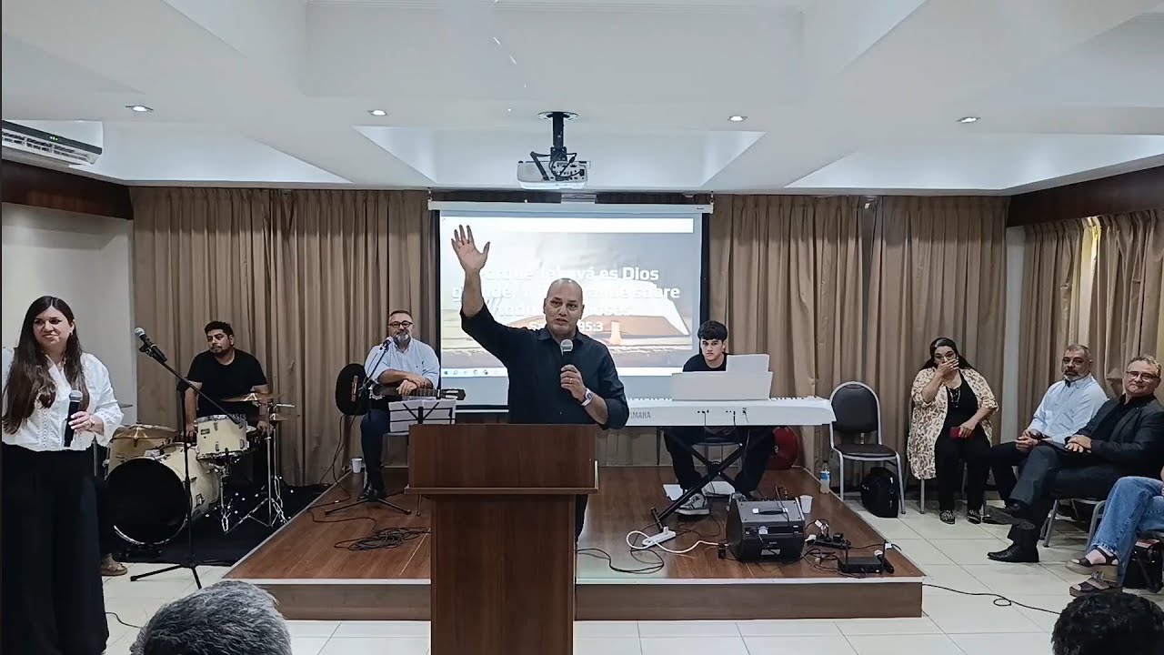 Culto de celebración y alabanza. NOS VISITA DOULOS VOCAL, desde Chile.