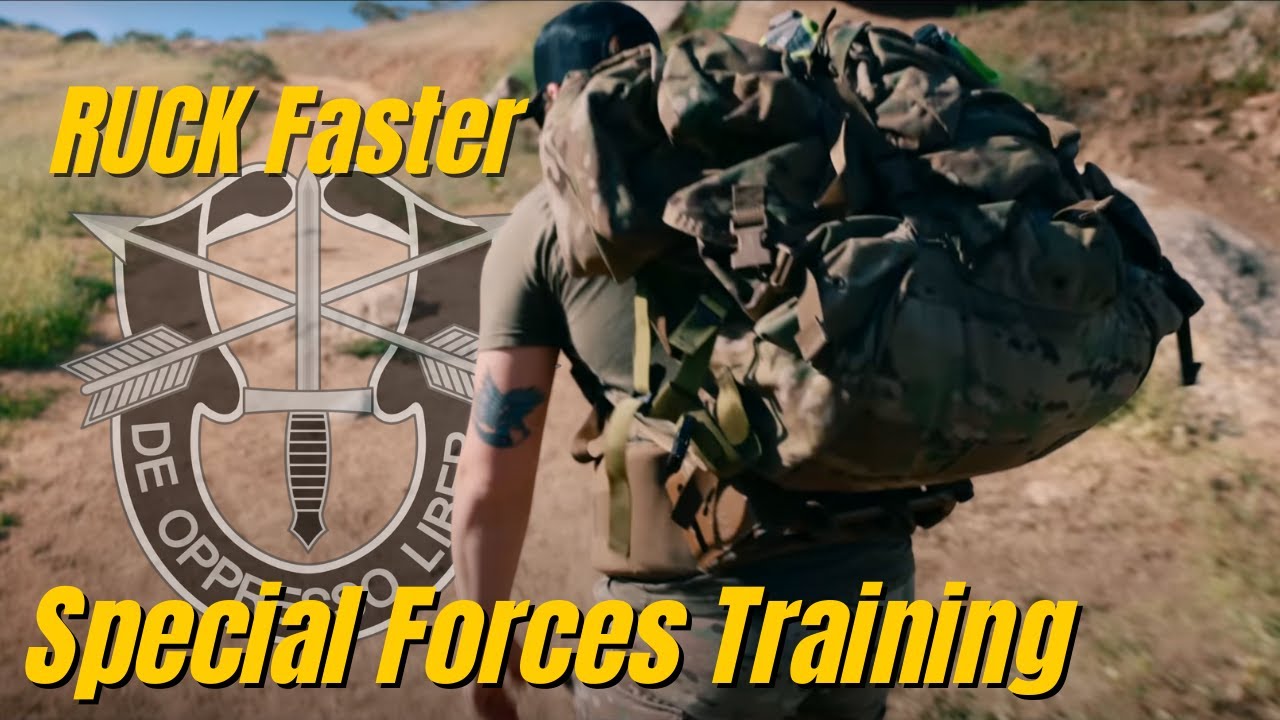 Special Forces Journey Ruck Training Green Beret YouTube