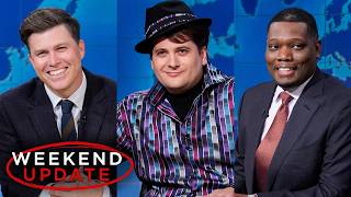Weekend Update ft. Jeremy Culhane and Season 51 Finale Joke Swap - SNL