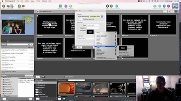 Adding a New Song Into ProPresenter 6