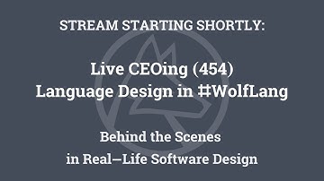Live CEOing Ep 454: Sound & Vision Design Review for Wolfram Language 12.3