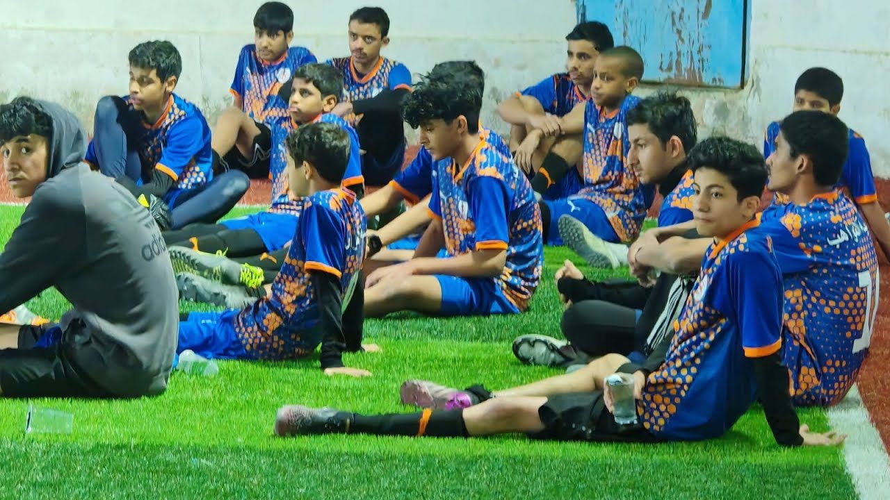 خماسية تاريخية ✨ أكاديمية المواهب تتألق أمام أكاديمية نادي الشباب