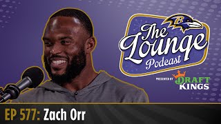 Zach Orr Joins The Lounge | Baltimore Ravens