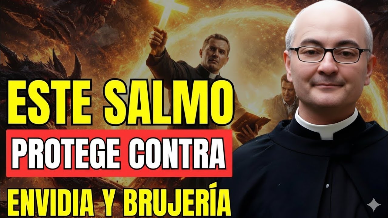 El SALMO MÁS PODEROSO contra el MAL, la ENVIDIA y la BRUJERÍA (Casi Nadie lo Conoce) | Padre Fortea