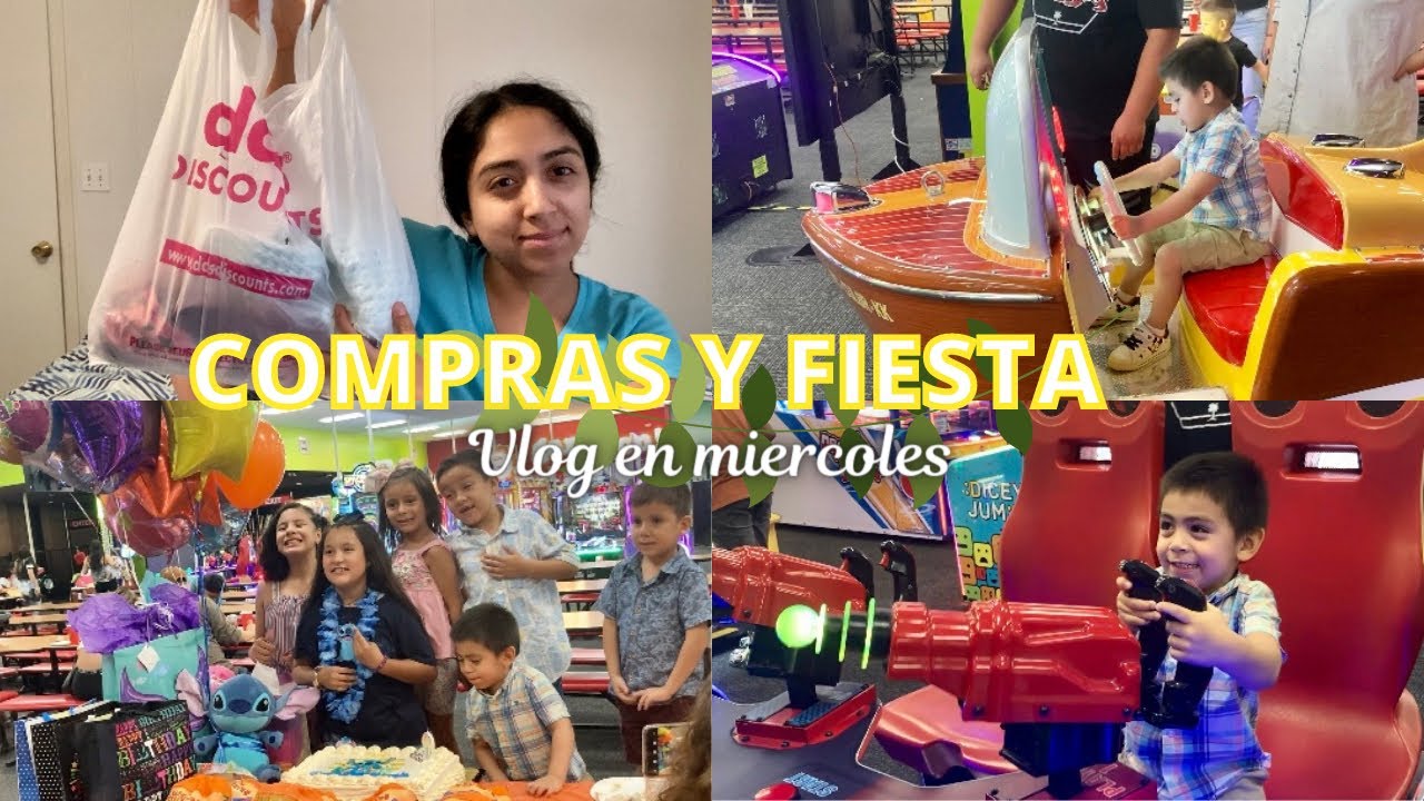 COMPRAS DDS DISCOUNTS Peter piper pizza birthday party🥳 YouTube