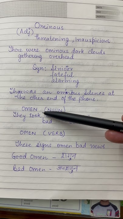 ominous-english-synonyms-englishvocabulary-vocabssccgl-youtube