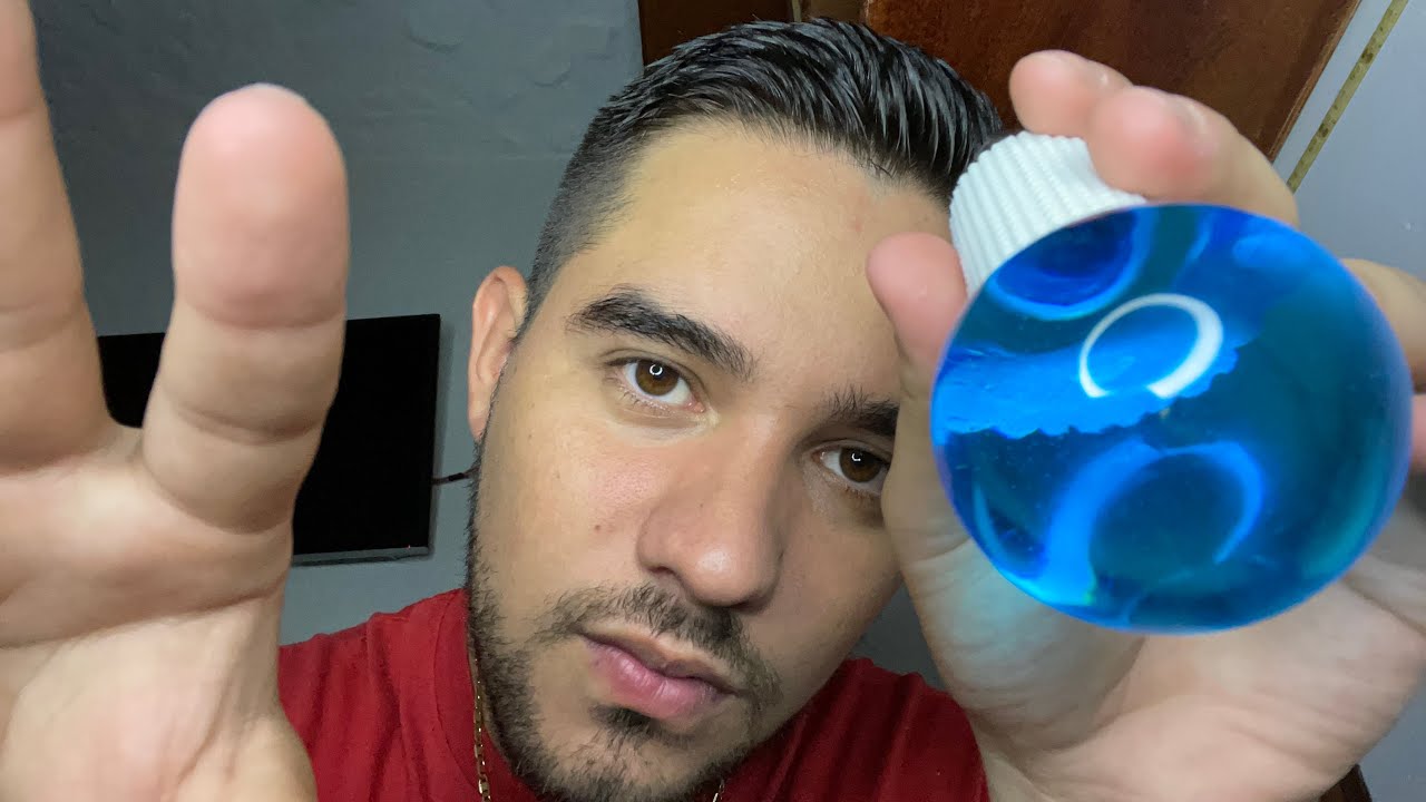 ASMR Tocando tu Carita y haciéndote Masaje facial relajante para dormir ASMR español