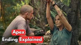 Apex (2026) Ending Explained: Charlize Theron’s Brutal Revenge & Final Twist