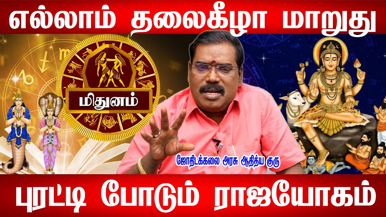 மிதுனம் நாங்க இப்படிதான் | Mithunam Rasi | Astrologer அதிர்ஷ்டம் தரும் உறவுகள் யார்? | Mithuna Rasi