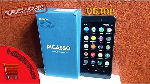 BLUBOO PICASSO - обзор и полный отзыв о симпатичном бюджетнике за $70