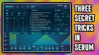Secret Serum Tricks I 3 Secret Serum Tricks