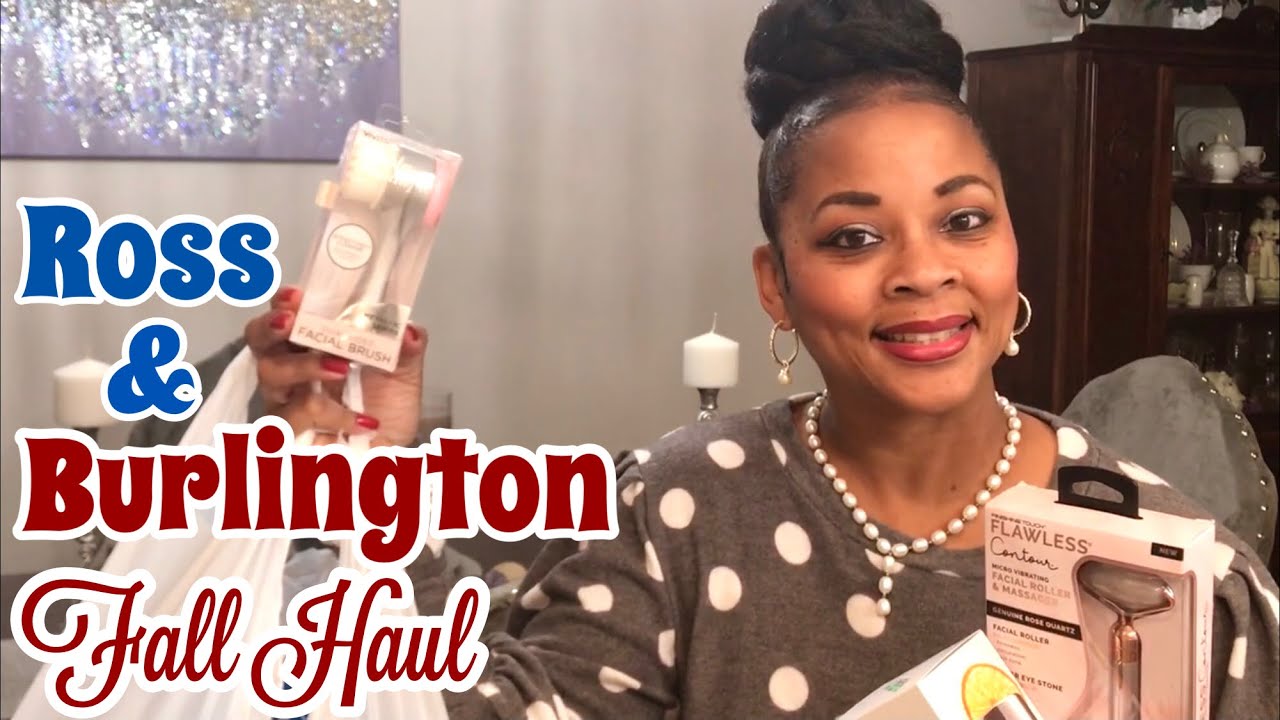 ROSS & BURLINGTON FALL HAUL OCTOBER 2021 🍁🍃 YouTube