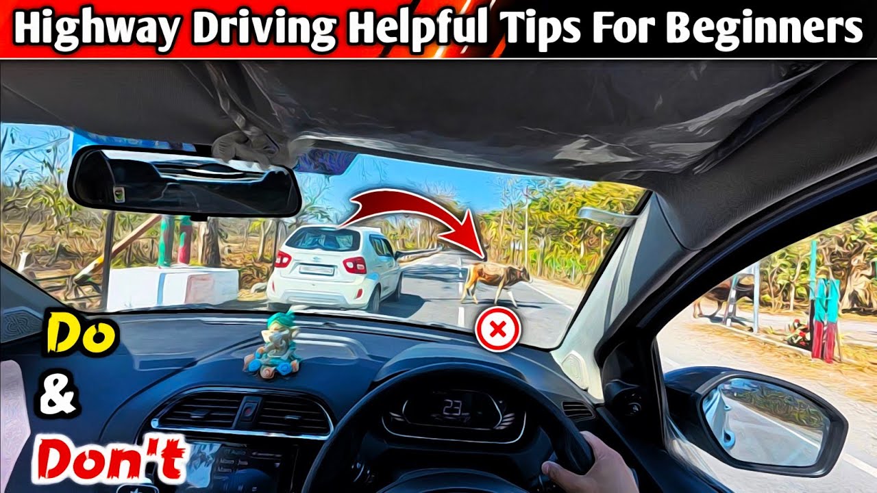 Learn HIGHWAY Driving With 100% Confidence Easy Driving Lesson 🔥 - YouTube