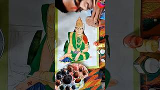 || श्री स्वामी समर्थ || 🙏🏻💐❤️ #art #aloksinger #painting