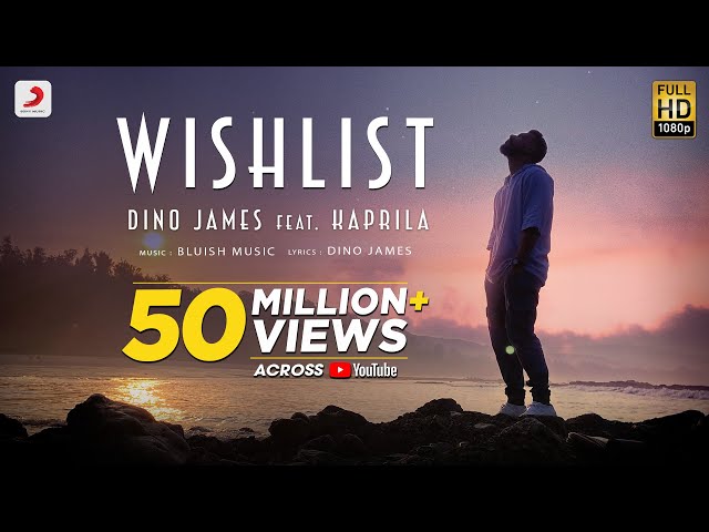 Dino James – Wishlist feat Kaprila  | Official Music Video class=