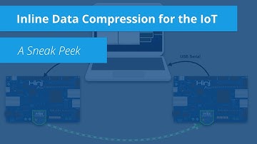 Inline Data Compression for the IoT - A Sneak Peek