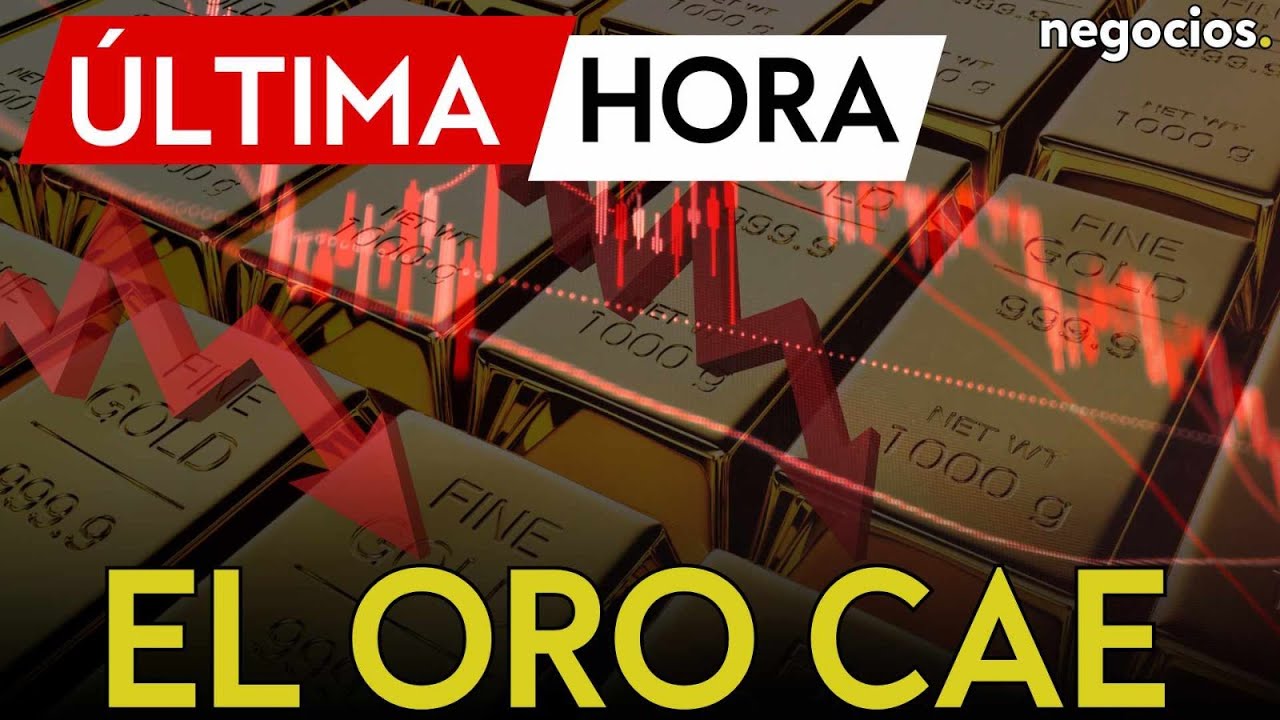 ÚLTIMA HORA | El oro se hunde por debajo de los 4.500 dólares y sacude a los mercados