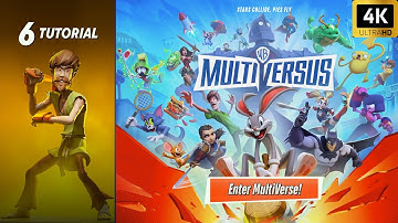 TUTORIAL RIFT | MULTIVERSUS Gameplay Walkthrough FULL GAME [4K 60FPS PC] - No Commentary