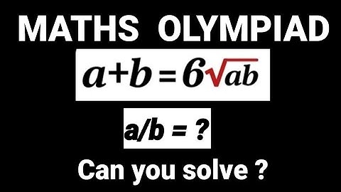 a nice math olympiad question ll maths olympiad questions ll olympiad questions #a24maths