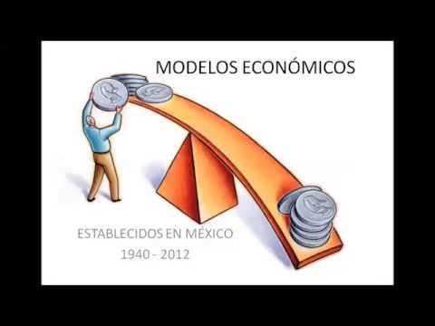 Modelos económicos en México 1940-2015 - YouTube