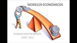 Modelos económicos en México 1940-2015 - YouTube